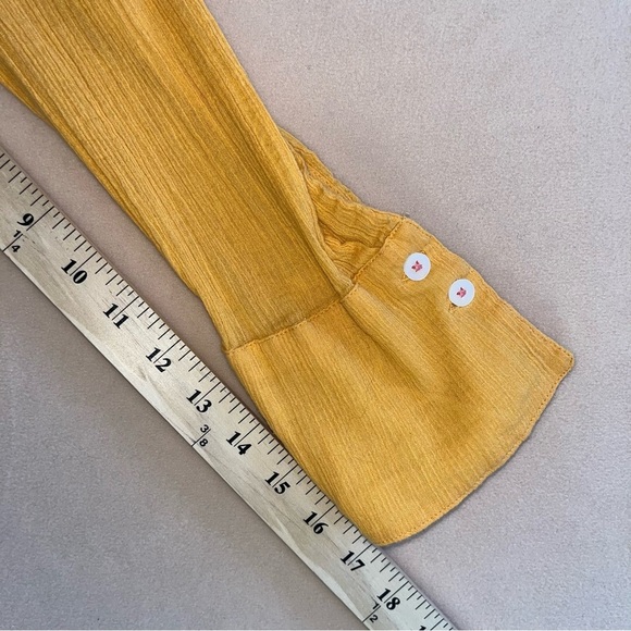 Anthropologie Cotton Oversized Beachy BohoDuster Tunic Shirt Button in M - Picture 13 of 15